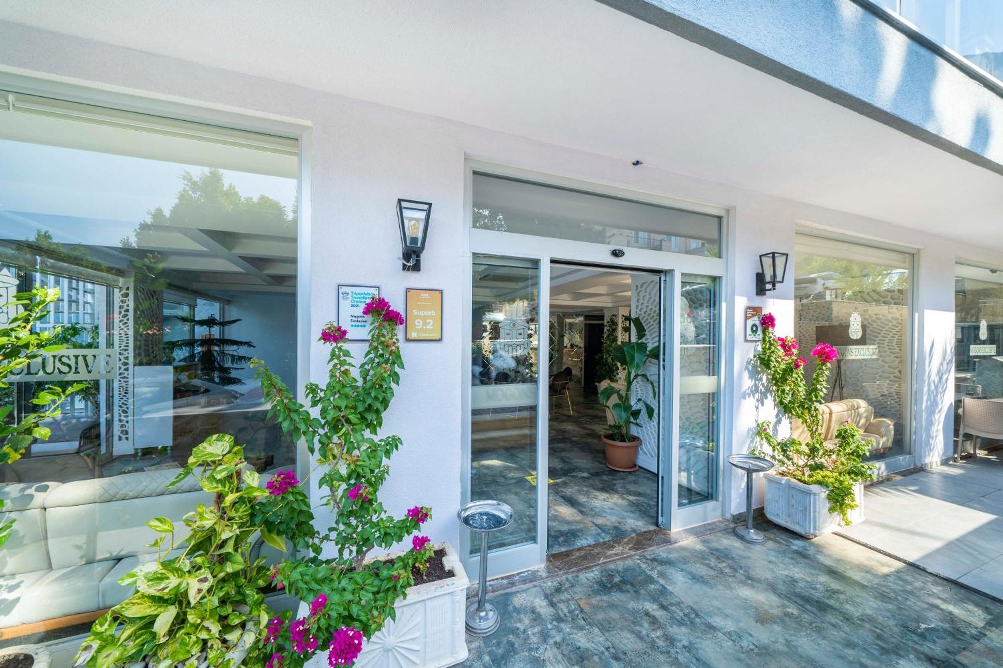 Hotel Mogons Exclusive Kalkan Zewnętrze zdjęcie