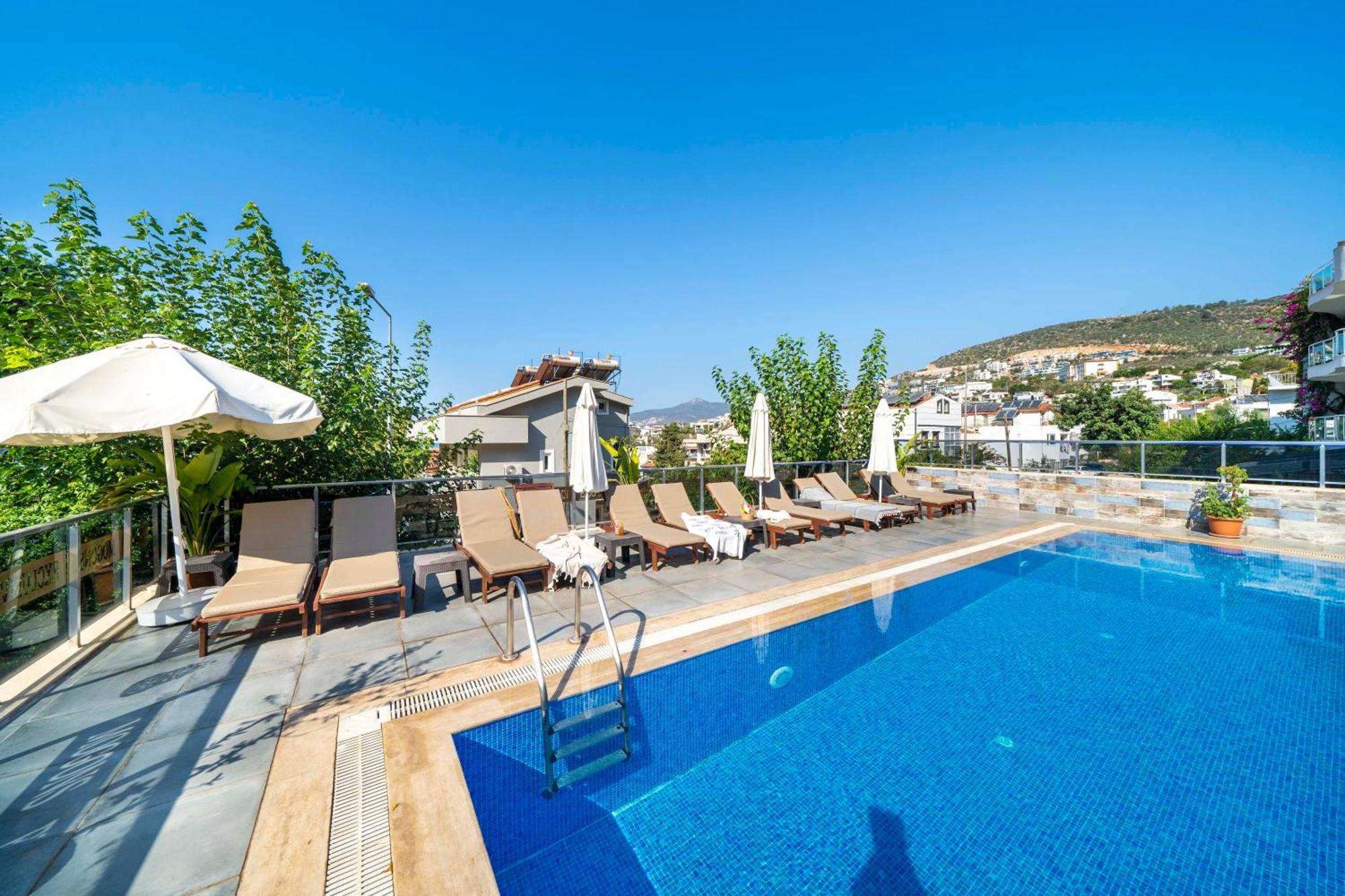 Hotel Mogons Exclusive Kalkan Zewnętrze zdjęcie